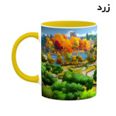 ماگ ( جعبه کادویی رایگان) چیتوکالا مدل بازی The Witness Game کد mgh31173