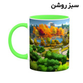 ماگ ( جعبه کادویی رایگان) چیتوکالا مدل بازی The Witness Game کد mgh31173