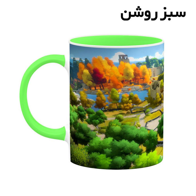 ماگ ( جعبه کادویی رایگان) چیتوکالا مدل بازی The Witness Game کد mgh31173