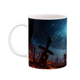 ماگ ( جعبه کادویی رایگان) چیتوکالا مدل بازی وارکرفت Warcraft IIː Tides Of Darkness کد mgh31323