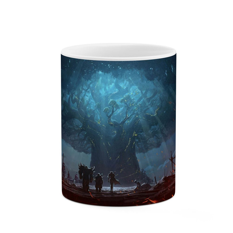 ماگ ( جعبه کادویی رایگان)  چیتوکالا مدل بازی وارکرفت Warcraft IIː Tides Of Darkness کد mgh31323