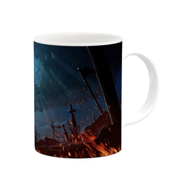 ماگ ( جعبه کادویی رایگان) چیتوکالا مدل بازی وارکرفت Warcraft IIː Tides Of Darkness کد mgh31323