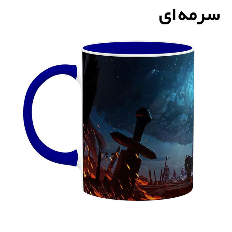 ماگ ( جعبه کادویی رایگان) چیتوکالا مدل بازی وارکرفت Warcraft IIː Tides Of Darkness کد mgh31323