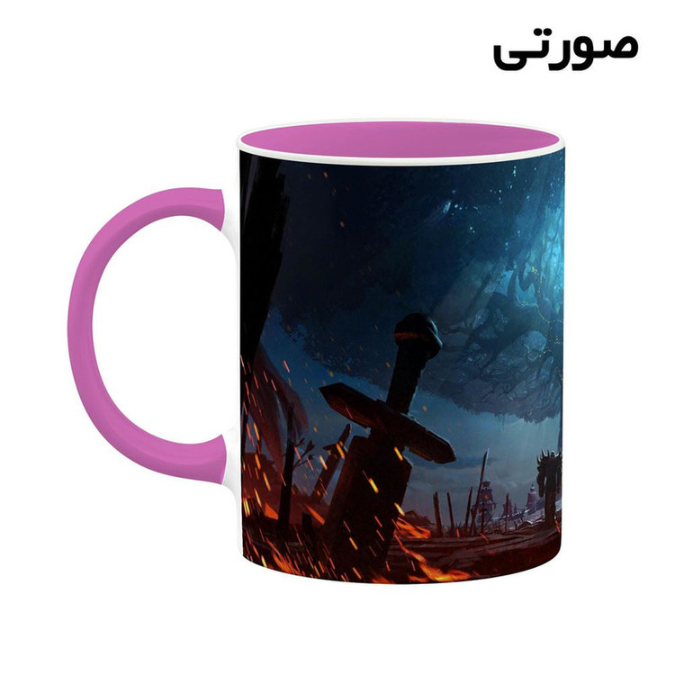 ماگ ( جعبه کادویی رایگان) چیتوکالا مدل بازی وارکرفت Warcraft IIː Tides Of Darkness کد mgh31323