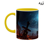 ماگ ( جعبه کادویی رایگان) چیتوکالا مدل بازی وارکرفت Warcraft IIː Tides Of Darkness کد mgh31323
