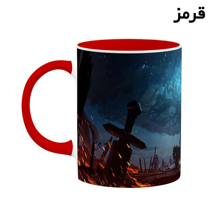 ماگ ( جعبه کادویی رایگان) چیتوکالا مدل بازی وارکرفت Warcraft IIː Tides Of Darkness کد mgh31323