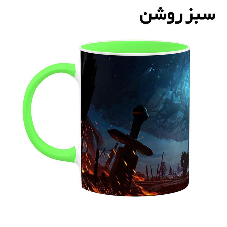 ماگ ( جعبه کادویی رایگان) چیتوکالا مدل بازی وارکرفت Warcraft IIː Tides Of Darkness کد mgh31323
