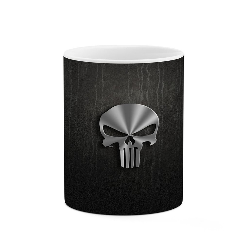 ماگ ( جعبه کادویی رایگان)  چیتوکالا مدل پانیشر The Punisher کد mgh40166