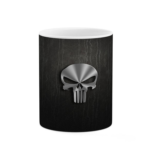 ماگ ( جعبه کادویی رایگان) چیتوکالا مدل پانیشر The Punisher کد mgh40166