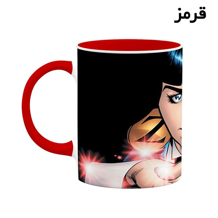 ماگ ( جعبه کادویی رایگان) چیتوکالا مدل زاتانا Zatanna کد mgh40411