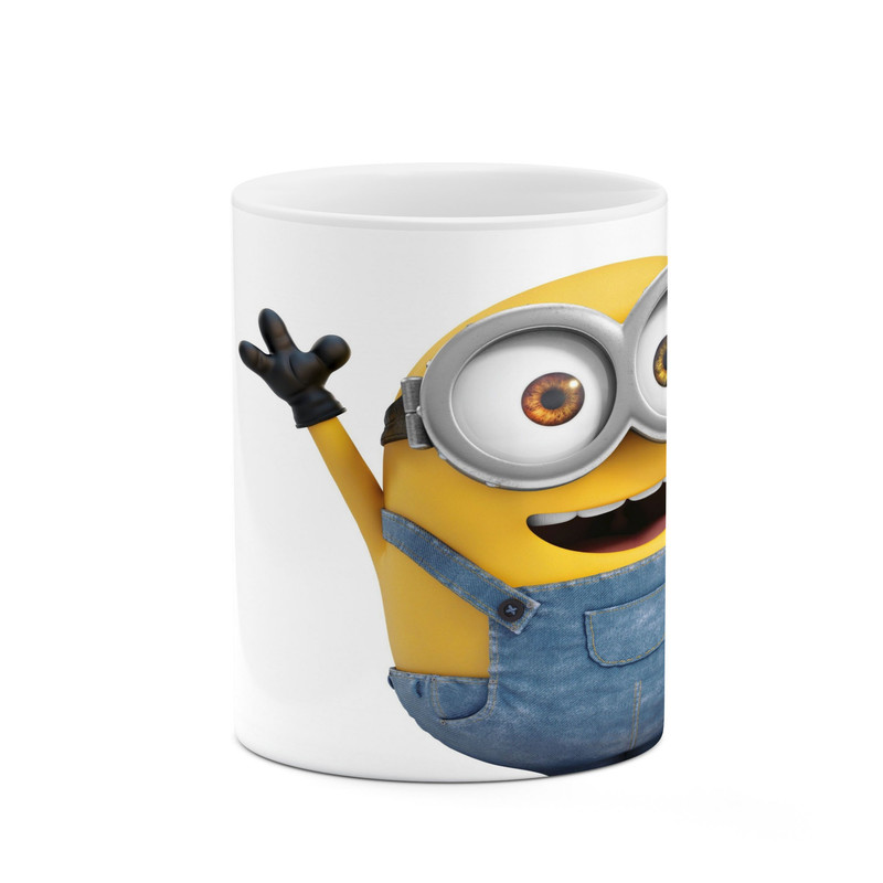ماگ ( جعبه کادویی رایگان)  چیتوکالا طرح minion مینیون مدل mgh42913