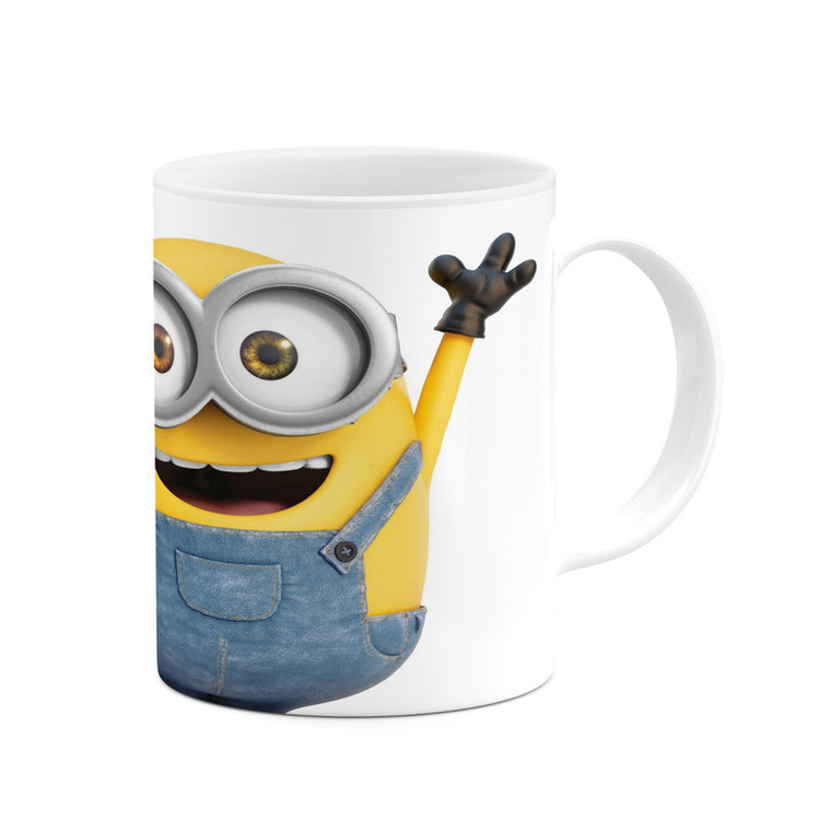 ماگ ( جعبه کادویی رایگان) چیتوکالا طرح minion مینیون مدل mgh42913