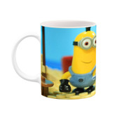 ماگ ( جعبه کادویی رایگان) چیتوکالا طرح minion مینیون مدل mgh42915