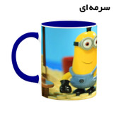 ماگ ( جعبه کادویی رایگان) چیتوکالا طرح minion مینیون مدل mgh42915