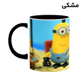 ماگ ( جعبه کادویی رایگان) چیتوکالا طرح minion مینیون مدل mgh42915