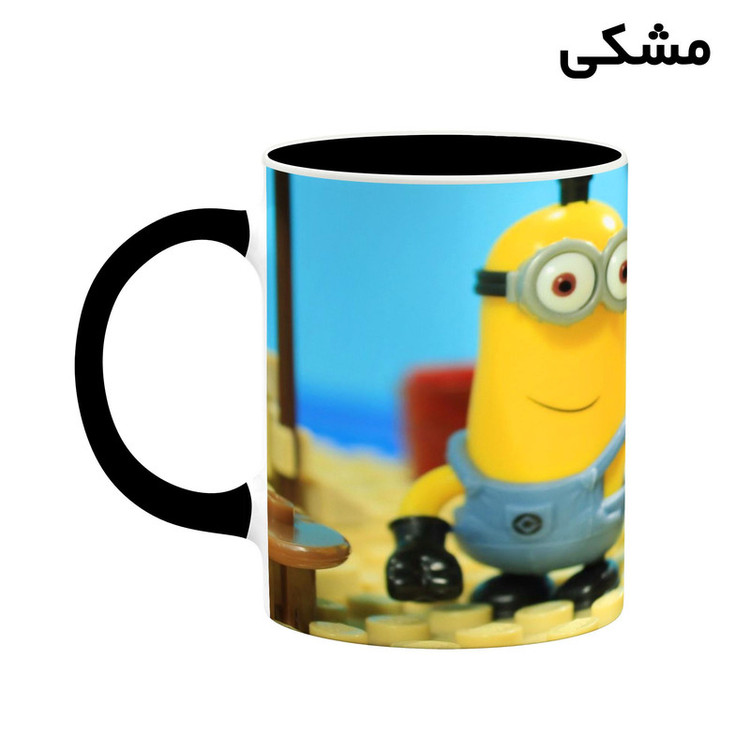ماگ ( جعبه کادویی رایگان) چیتوکالا طرح minion مینیون مدل mgh42915