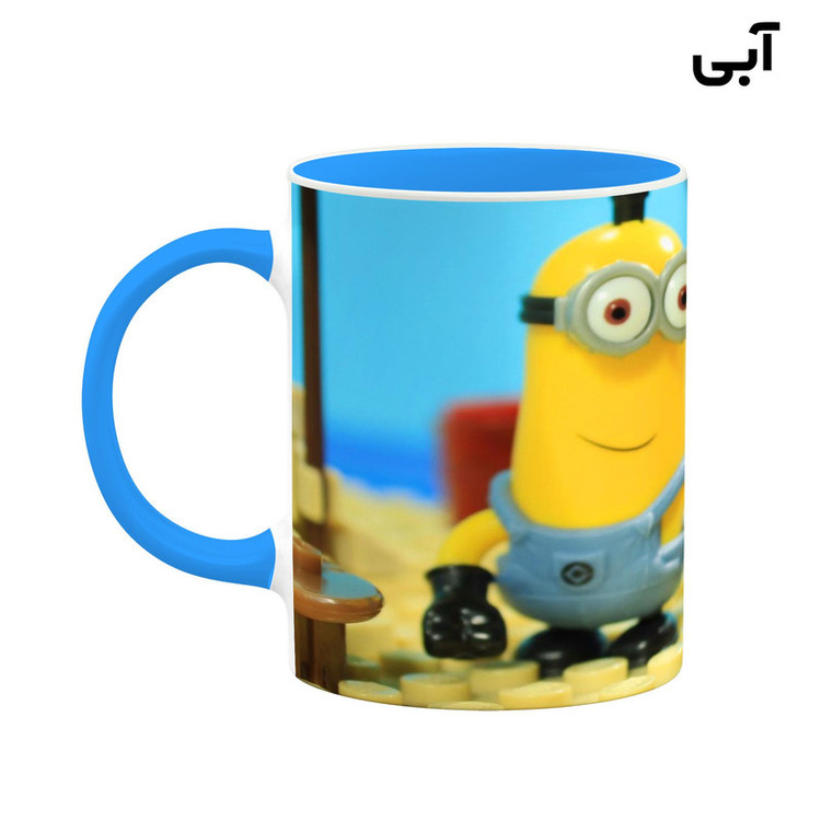 ماگ ( جعبه کادویی رایگان) چیتوکالا طرح minion مینیون مدل mgh42915