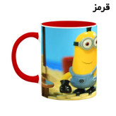 ماگ ( جعبه کادویی رایگان) چیتوکالا طرح minion مینیون مدل mgh42915