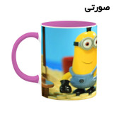 ماگ ( جعبه کادویی رایگان) چیتوکالا طرح minion مینیون مدل mgh42915