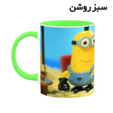 ماگ ( جعبه کادویی رایگان) چیتوکالا طرح minion مینیون مدل mgh42915