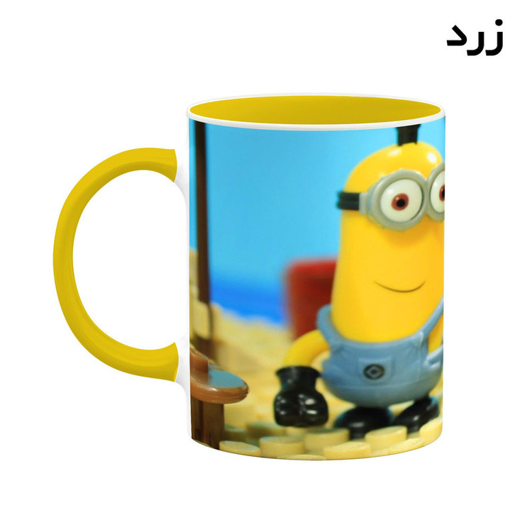 ماگ ( جعبه کادویی رایگان) چیتوکالا طرح minion مینیون مدل mgh42915