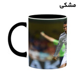 ماگ ( جعبه کادویی رایگان) چیتوکالا طرح Ronaldo رونالدو مدل mgh42947