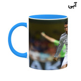 ماگ ( جعبه کادویی رایگان) چیتوکالا طرح Ronaldo رونالدو مدل mgh42947