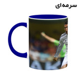 ماگ ( جعبه کادویی رایگان) چیتوکالا طرح Ronaldo رونالدو مدل mgh42947