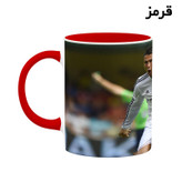 ماگ ( جعبه کادویی رایگان) چیتوکالا طرح Ronaldo رونالدو مدل mgh42947