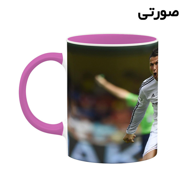 ماگ ( جعبه کادویی رایگان) چیتوکالا طرح Ronaldo رونالدو مدل mgh42947