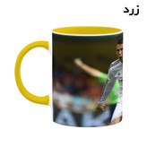 ماگ ( جعبه کادویی رایگان) چیتوکالا طرح Ronaldo رونالدو مدل mgh42947