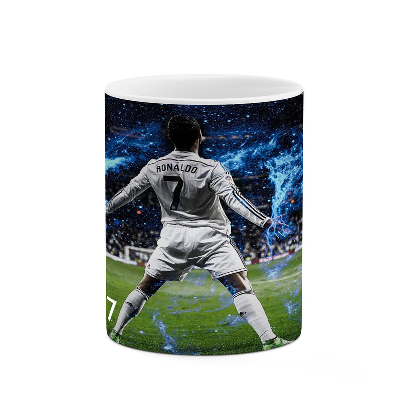 ماگ ( جعبه کادویی رایگان)  چیتوکالا طرح Ronaldo رونالدو مدل mgh42951
