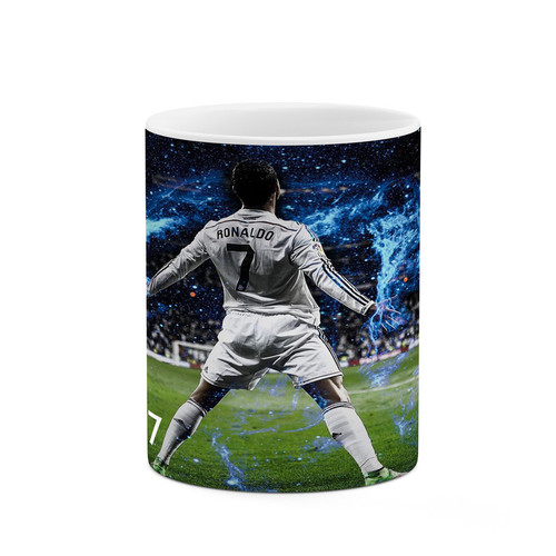 ماگ ( جعبه کادویی رایگان) چیتوکالا طرح Ronaldo رونالدو مدل mgh42951