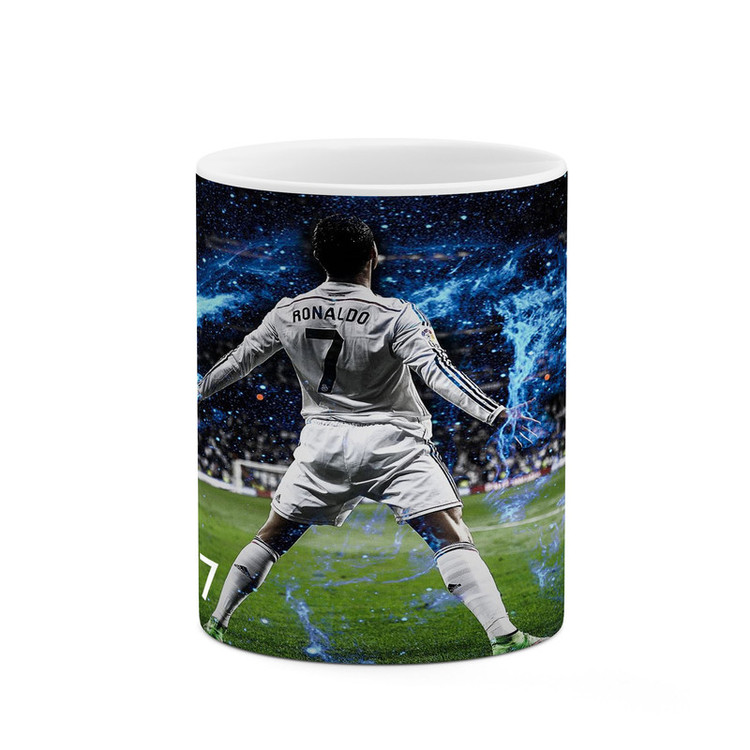 ماگ ( جعبه کادویی رایگان) چیتوکالا طرح Ronaldo رونالدو مدل mgh42951