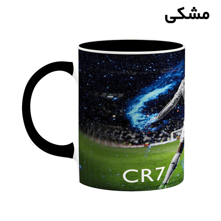 ماگ ( جعبه کادویی رایگان) چیتوکالا طرح Ronaldo رونالدو مدل mgh42951