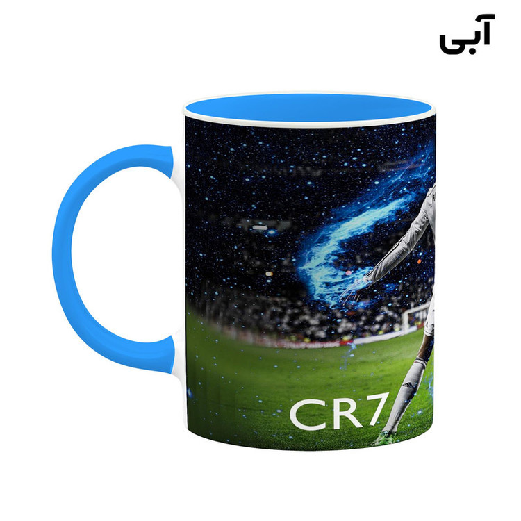 ماگ ( جعبه کادویی رایگان) چیتوکالا طرح Ronaldo رونالدو مدل mgh42951