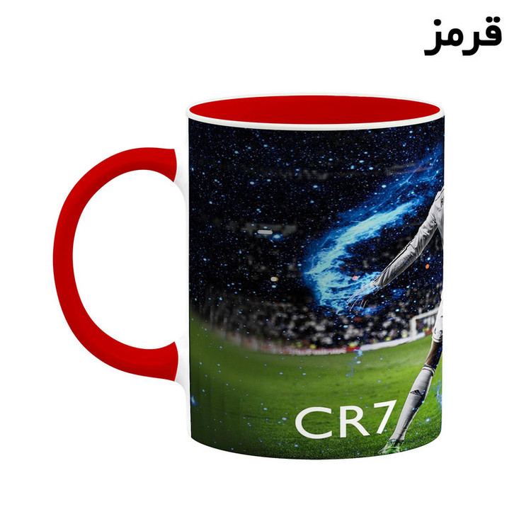 ماگ ( جعبه کادویی رایگان) چیتوکالا طرح Ronaldo رونالدو مدل mgh42951