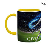 ماگ ( جعبه کادویی رایگان) چیتوکالا طرح Ronaldo رونالدو مدل mgh42951