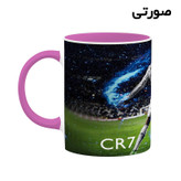 ماگ ( جعبه کادویی رایگان) چیتوکالا طرح Ronaldo رونالدو مدل mgh42951