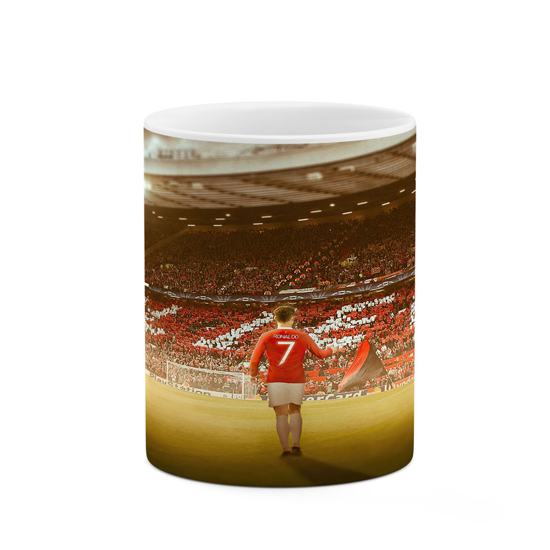 ماگ ( جعبه کادویی رایگان)  چیتوکالا طرح Ronaldo رونالدو مدل mgh42952