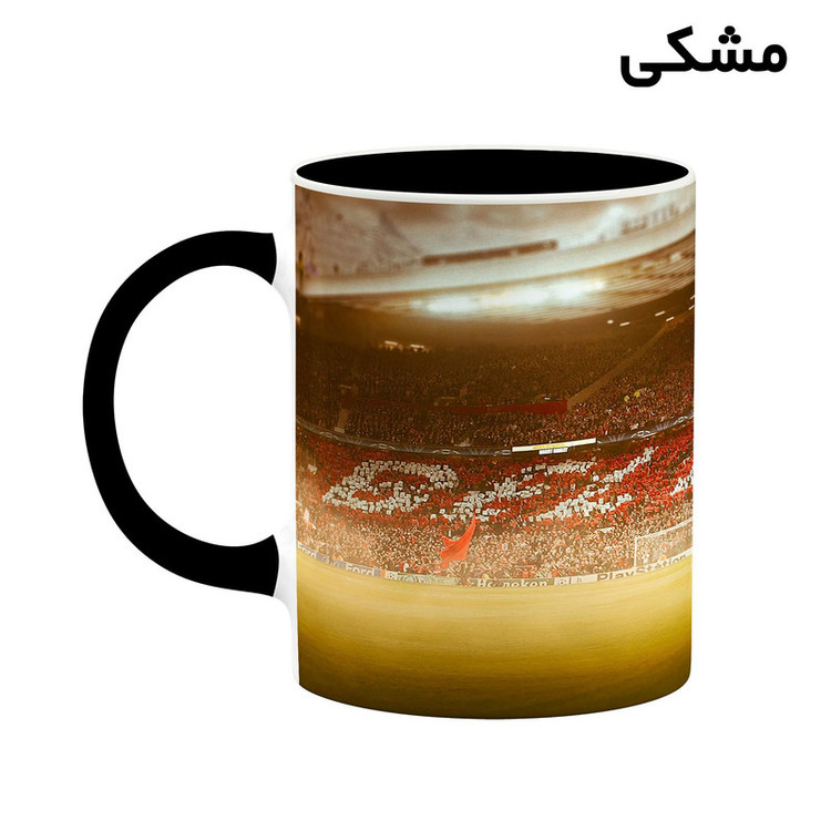 ماگ ( جعبه کادویی رایگان) چیتوکالا طرح Ronaldo رونالدو مدل mgh42952
