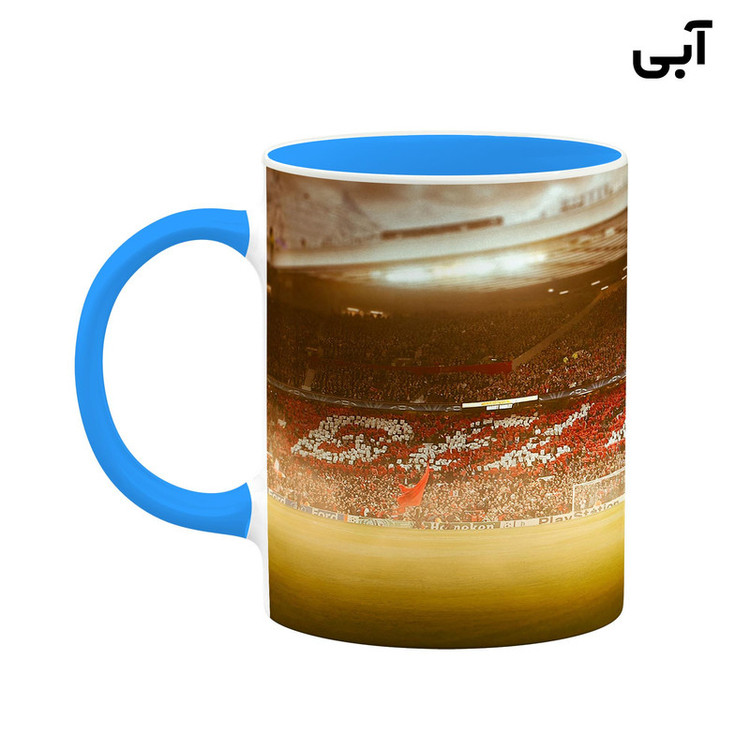 ماگ ( جعبه کادویی رایگان) چیتوکالا طرح Ronaldo رونالدو مدل mgh42952