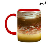 ماگ ( جعبه کادویی رایگان) چیتوکالا طرح Ronaldo رونالدو مدل mgh42952