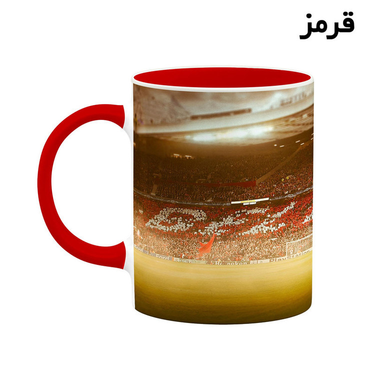 ماگ ( جعبه کادویی رایگان) چیتوکالا طرح Ronaldo رونالدو مدل mgh42952