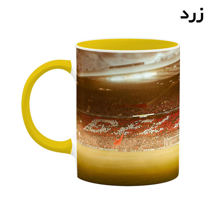 ماگ ( جعبه کادویی رایگان) چیتوکالا طرح Ronaldo رونالدو مدل mgh42952