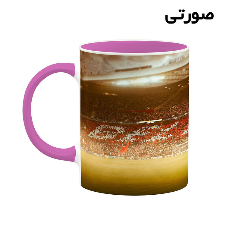 ماگ ( جعبه کادویی رایگان) چیتوکالا طرح Ronaldo رونالدو مدل mgh42952