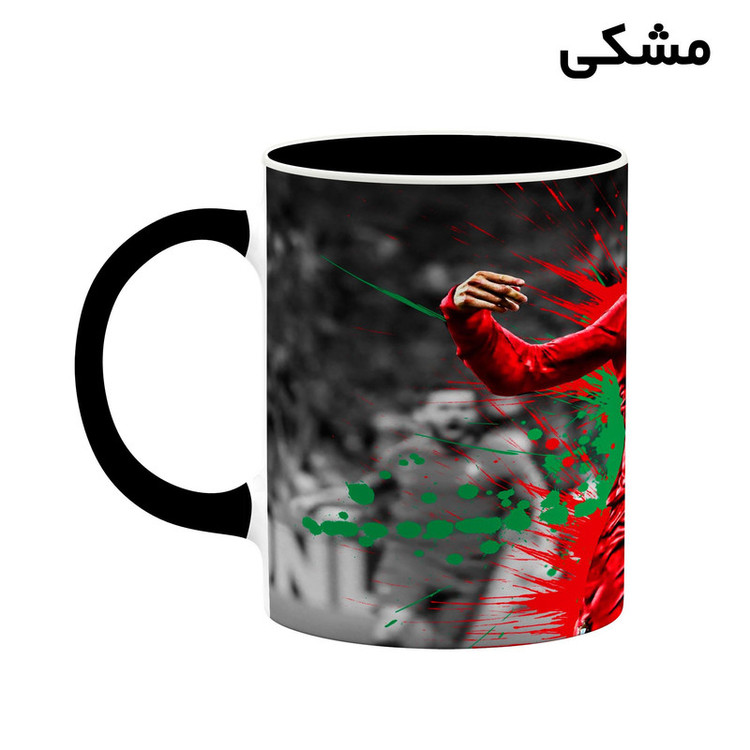 ماگ ( جعبه کادویی رایگان) چیتوکالا طرح Ronaldo رونالدو مدل mgh42968