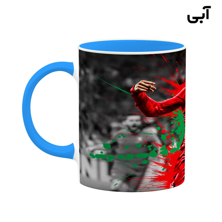 ماگ ( جعبه کادویی رایگان) چیتوکالا طرح Ronaldo رونالدو مدل mgh42968