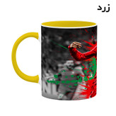 ماگ ( جعبه کادویی رایگان) چیتوکالا طرح Ronaldo رونالدو مدل mgh42968
