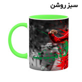 ماگ ( جعبه کادویی رایگان) چیتوکالا طرح Ronaldo رونالدو مدل mgh42968